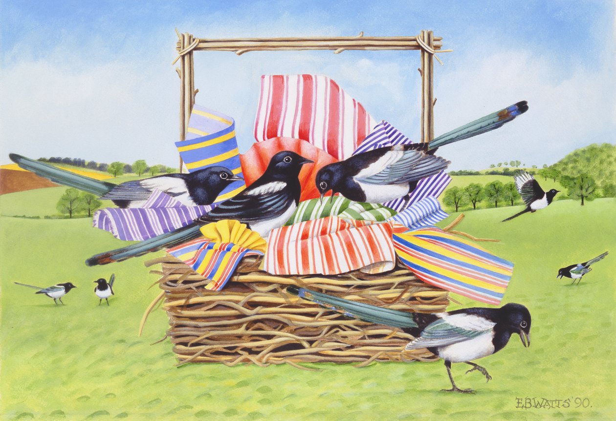 Pies, 1990 - E.B. Watts