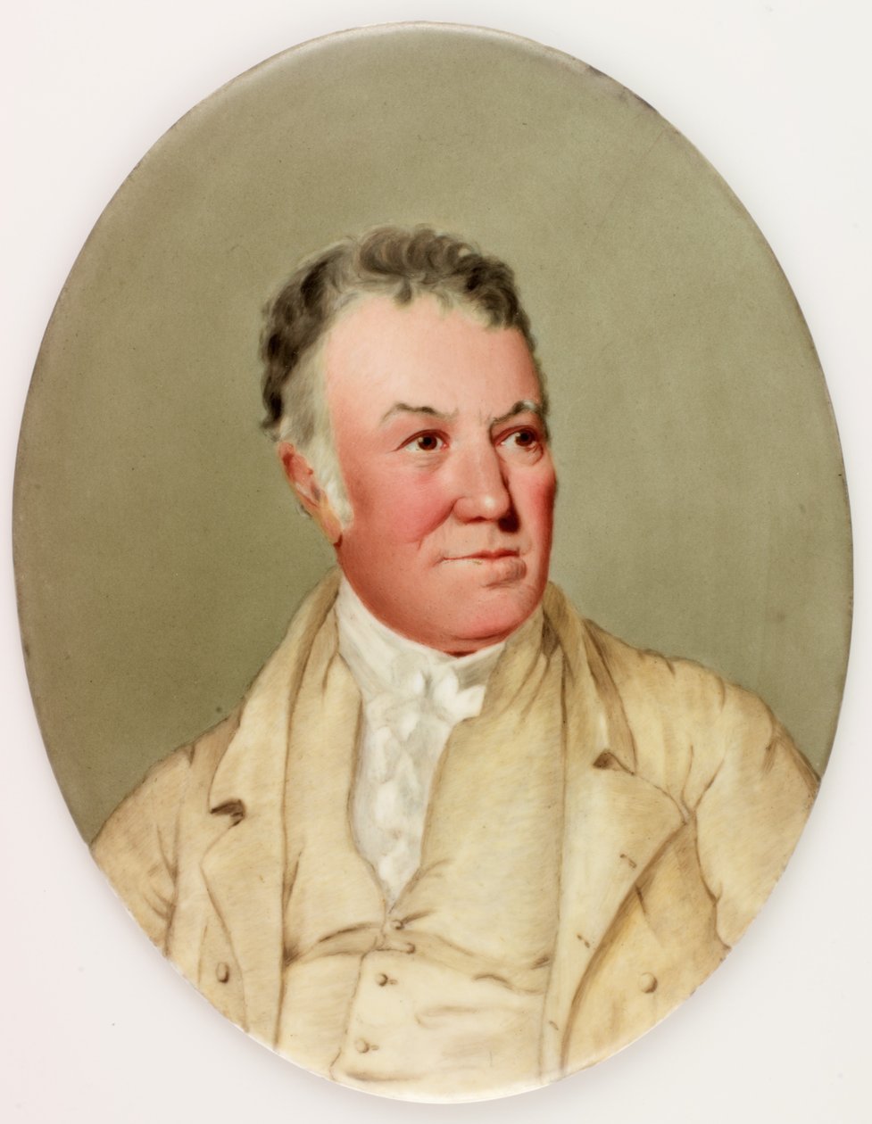 Portrait de Thomas Bewick, 1883 - E.D. Crawhall