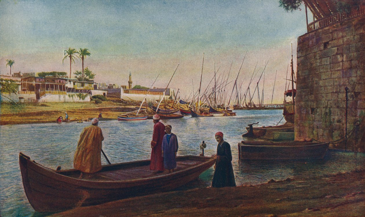 Le Caire, c1920 - ENA