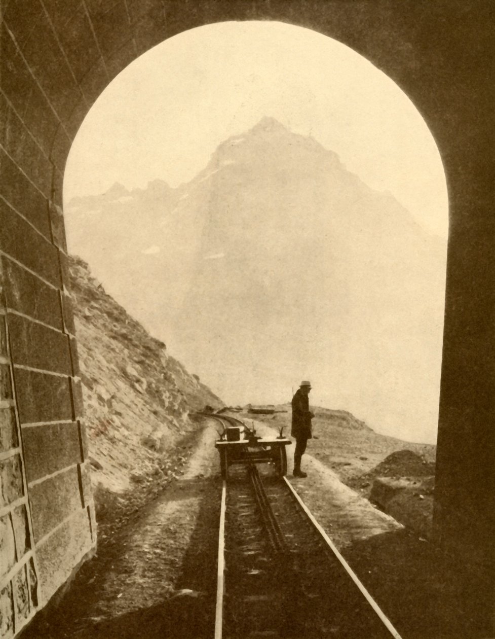 Le merveilleux chemin de fer transandin, 1930 - ENA