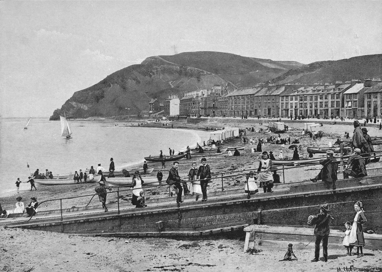 Aberystwith, vers 1896 - ER Gyde