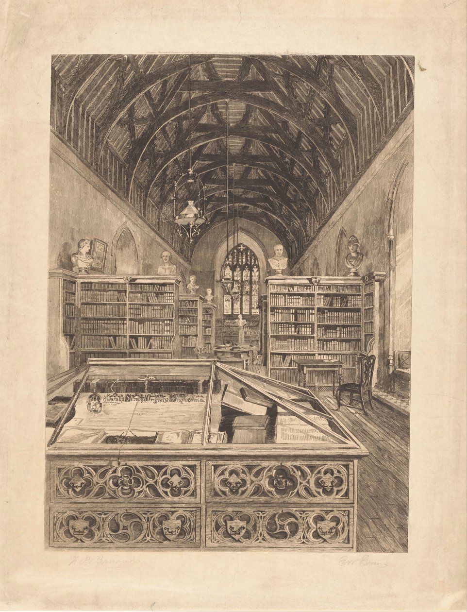 Intérieur d