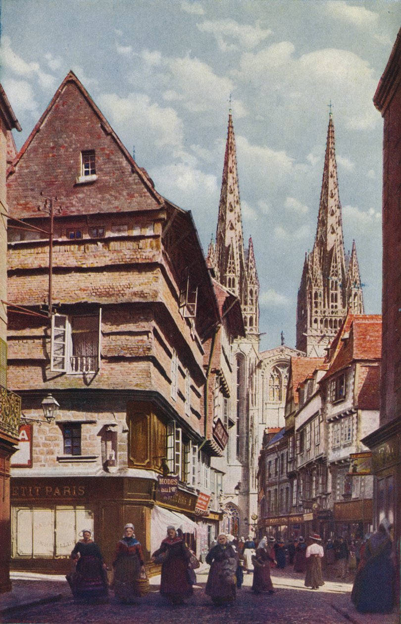 Bretagne..., vers 1920 - E. A. Crook