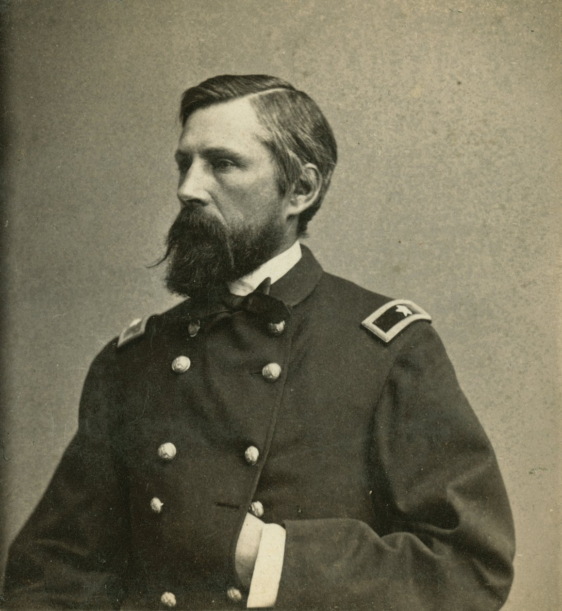 Brigadier général Gordon, vers 1865 - E. Anthony