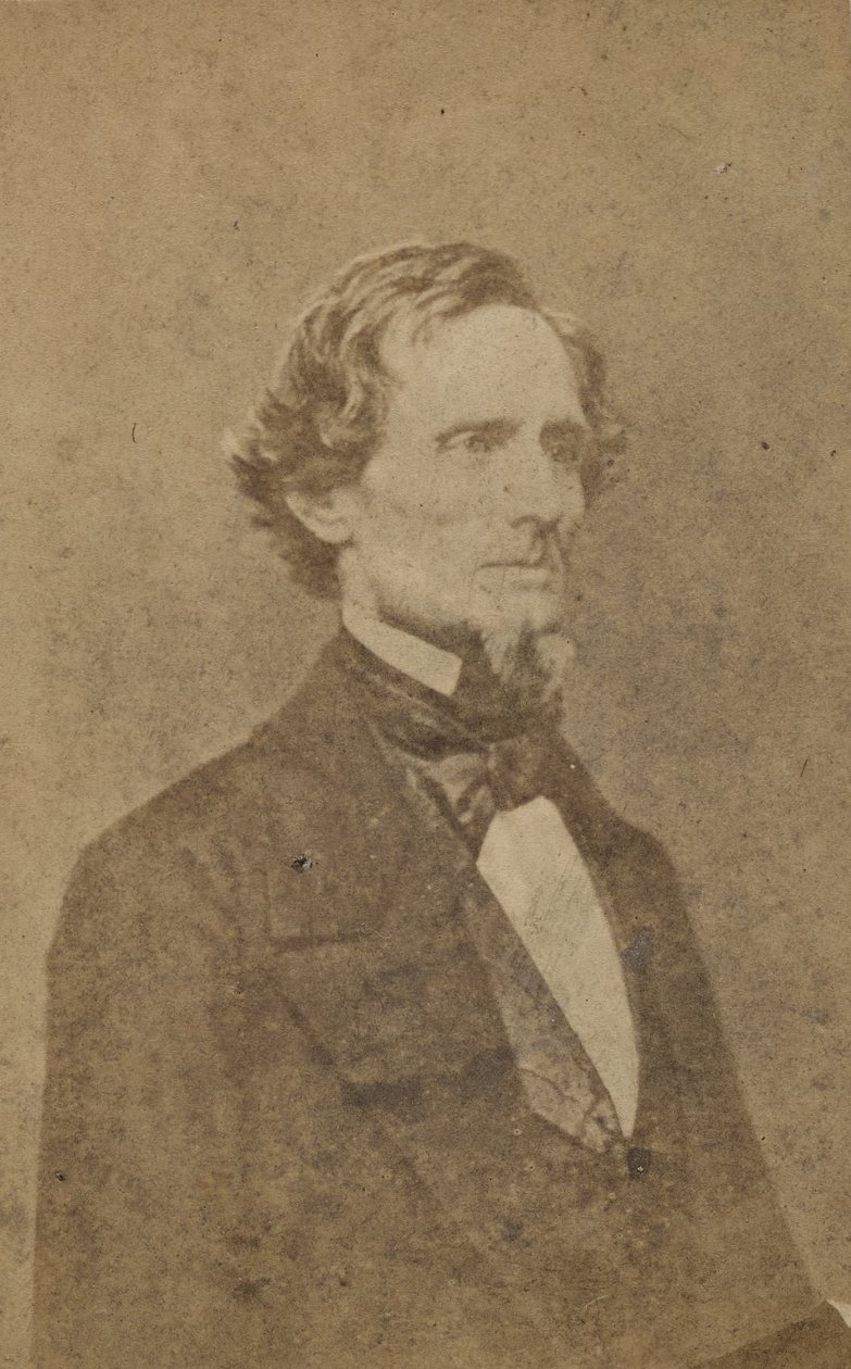 Jefferson Davis - E. Anthony