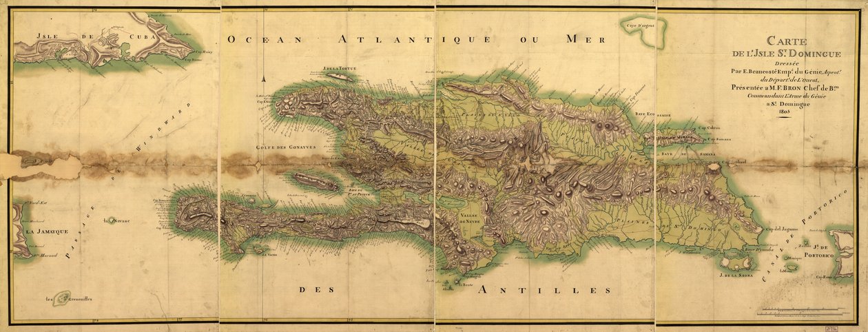 Carte de l