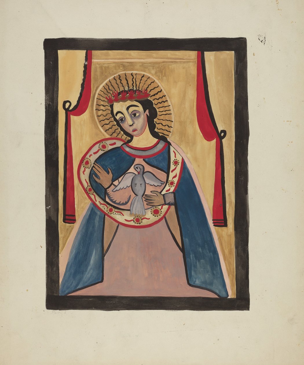 Retable du Saint-Esprit, c. 1936 - E. Boyd