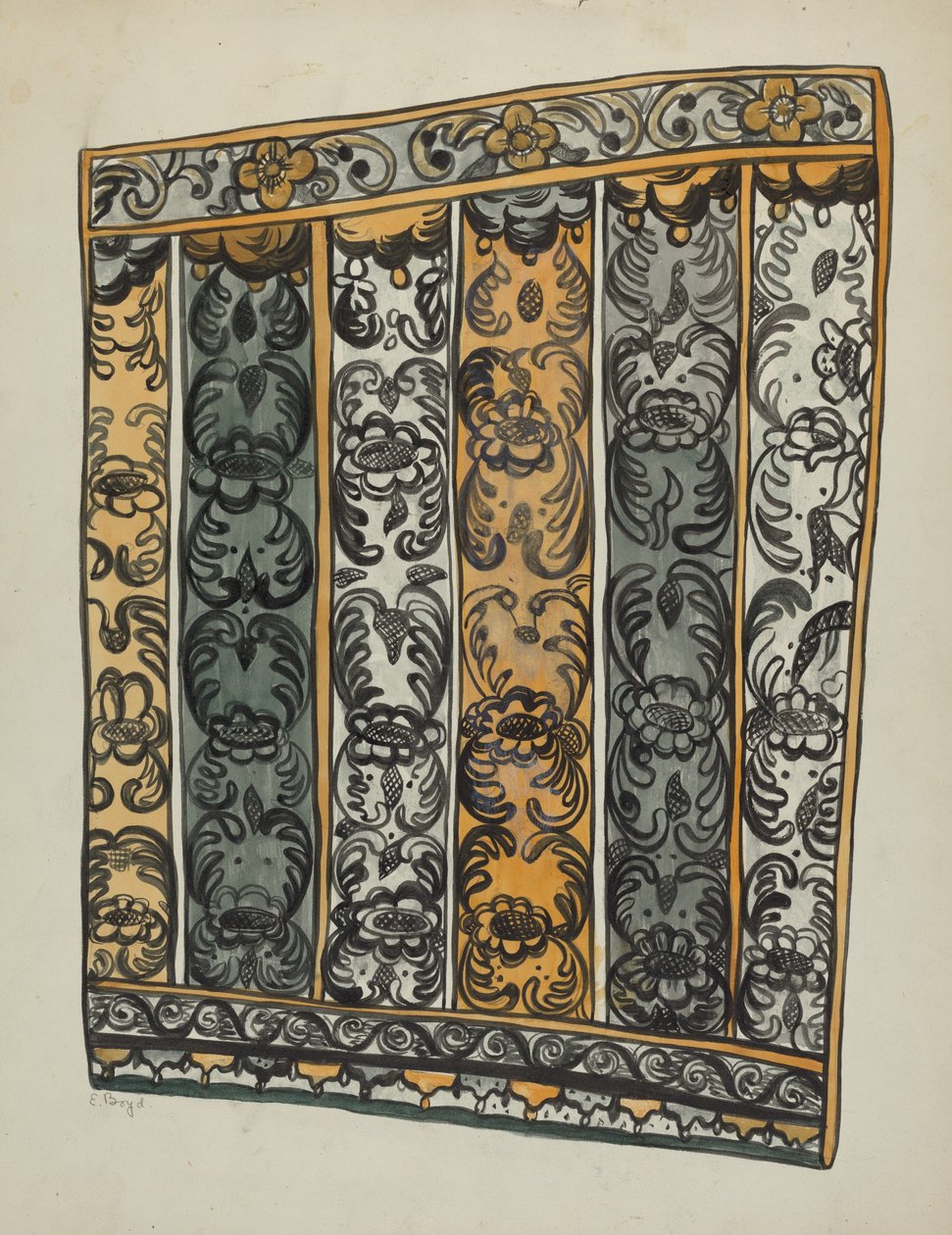Retable - E. Boyd
