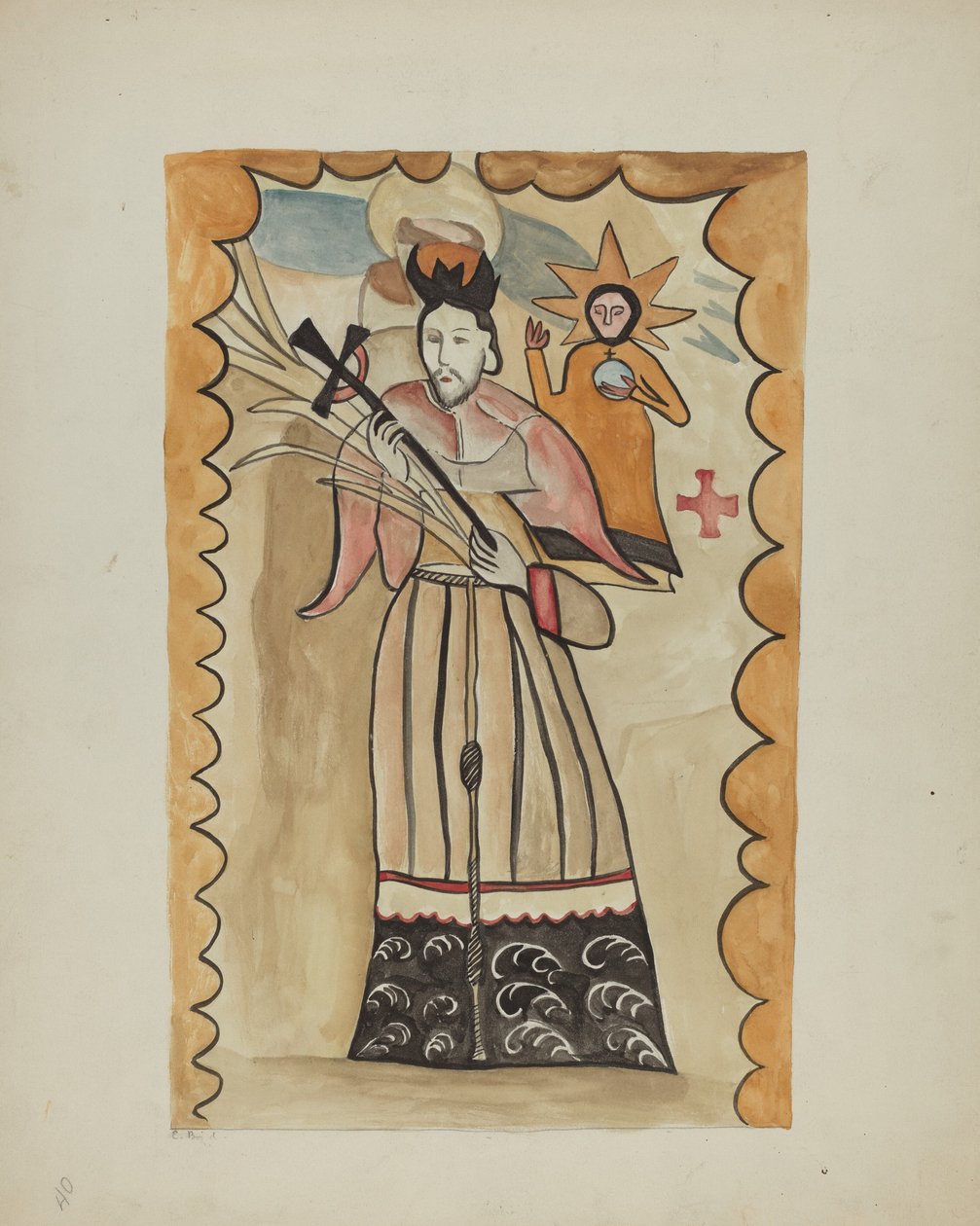 Retable - E. Boyd