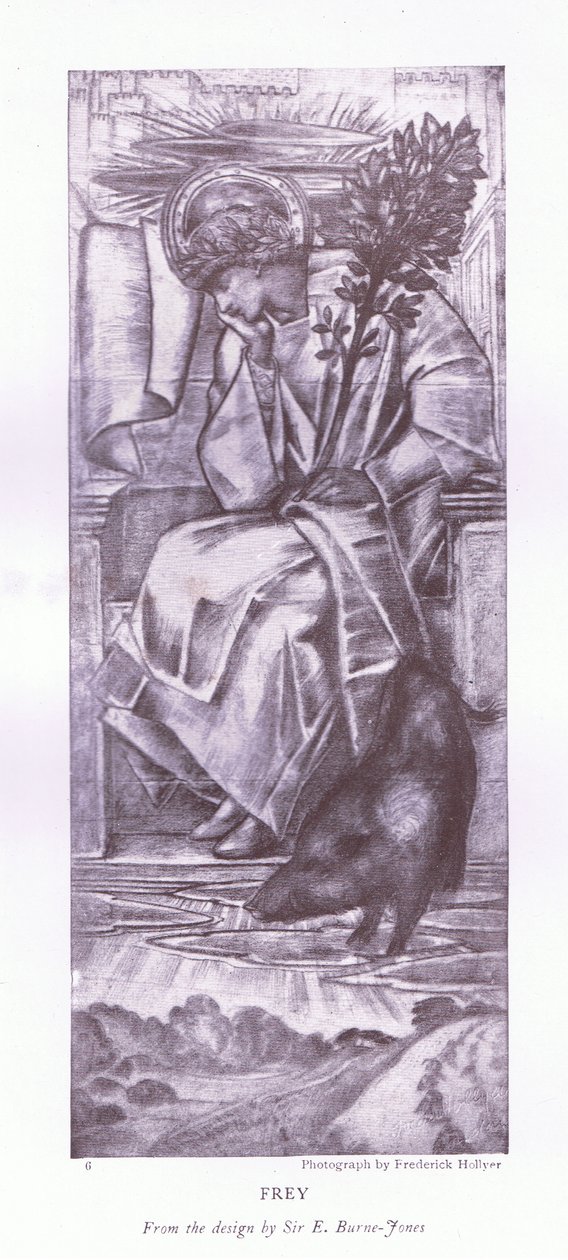 Freyja - E. Burne Jones