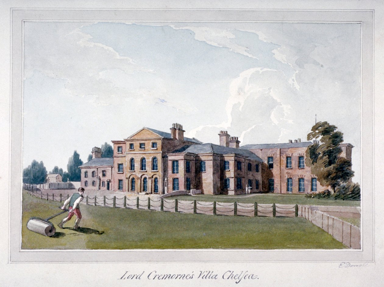 Maison Cremorne, Chelsea, Londres - E Dowell