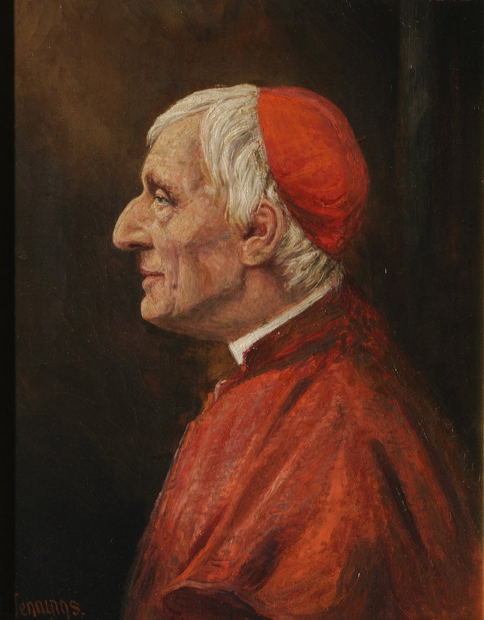 Cardinal John Henry Newman - E. Jennings