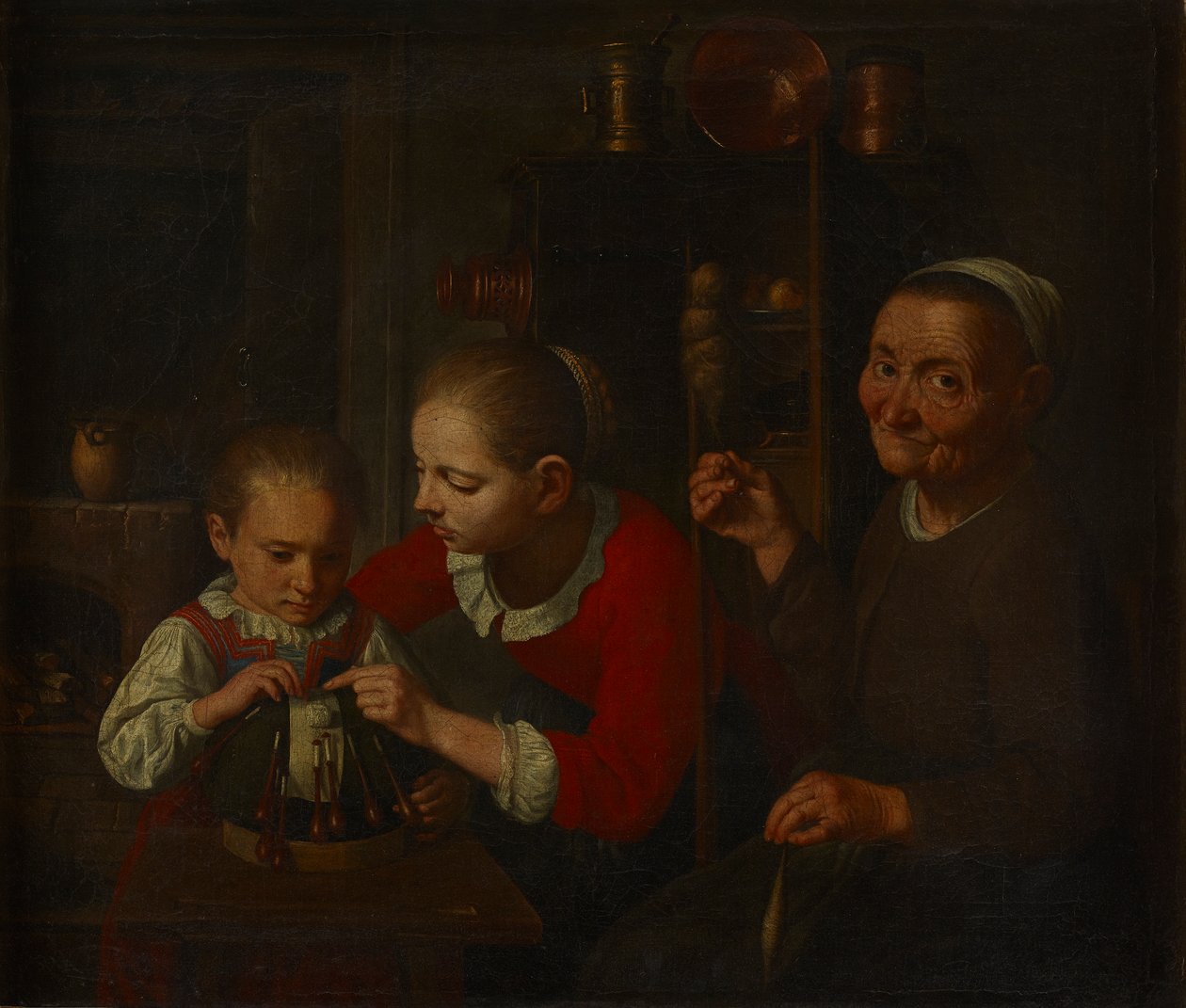 La dentellière - E. K. Lautter