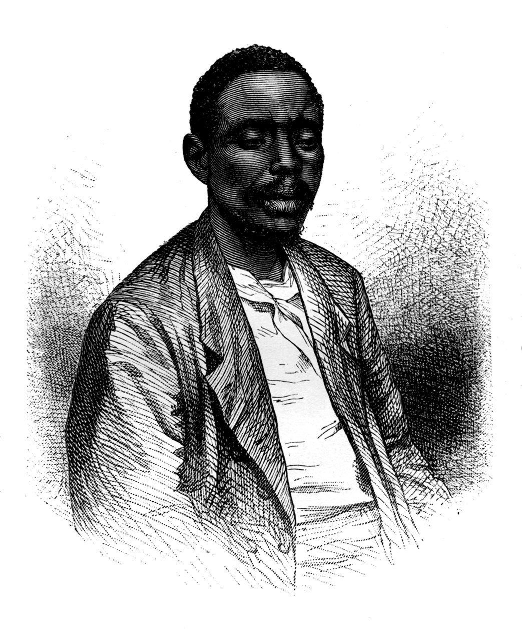 Gabonais, 19ème siècle - Etienne Antoine Eugene Ronjat