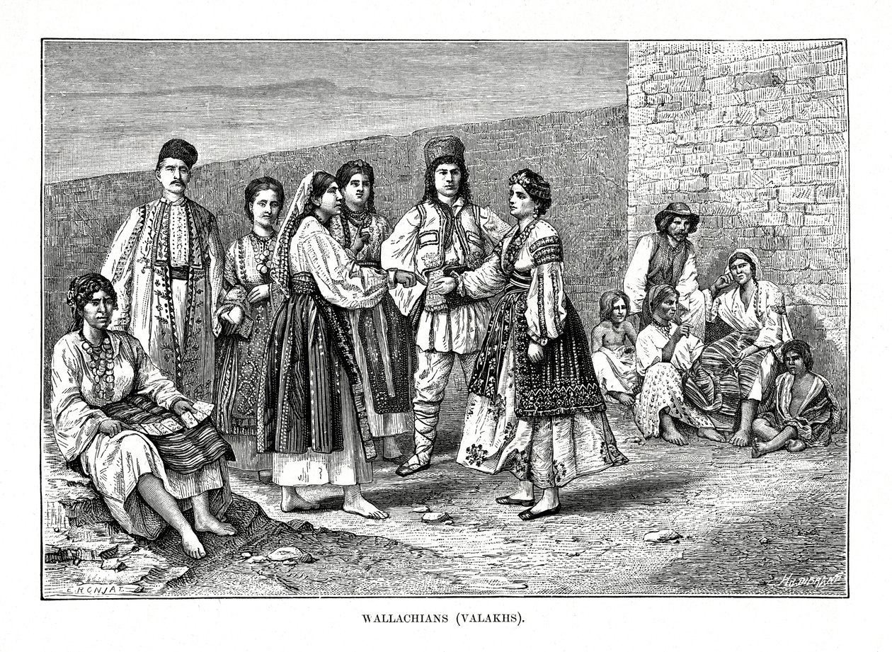 Valaches, 1879 - Etienne Antoine Eugene Ronjat