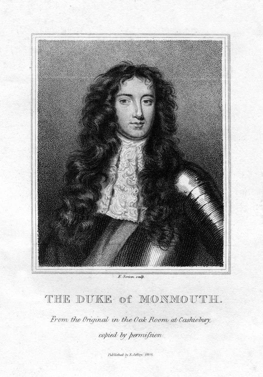 James, duc de Monmouth, 1806 - E. Scriven
