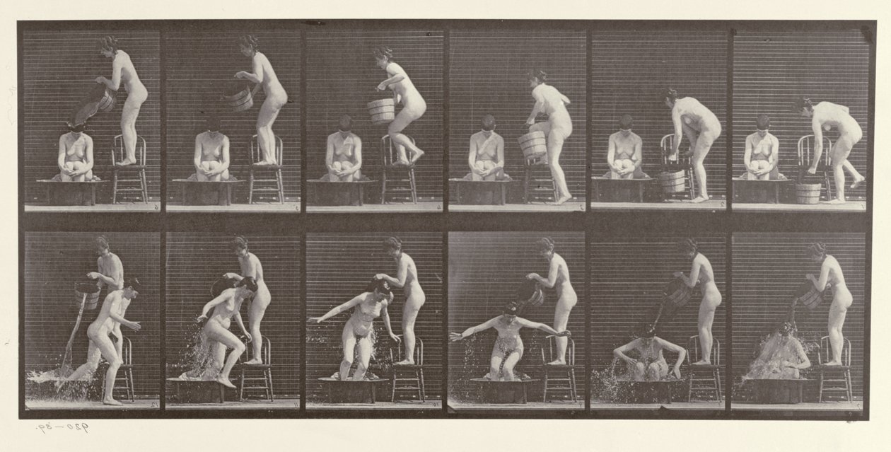 Deux femmes se baignant, planche 406 de 