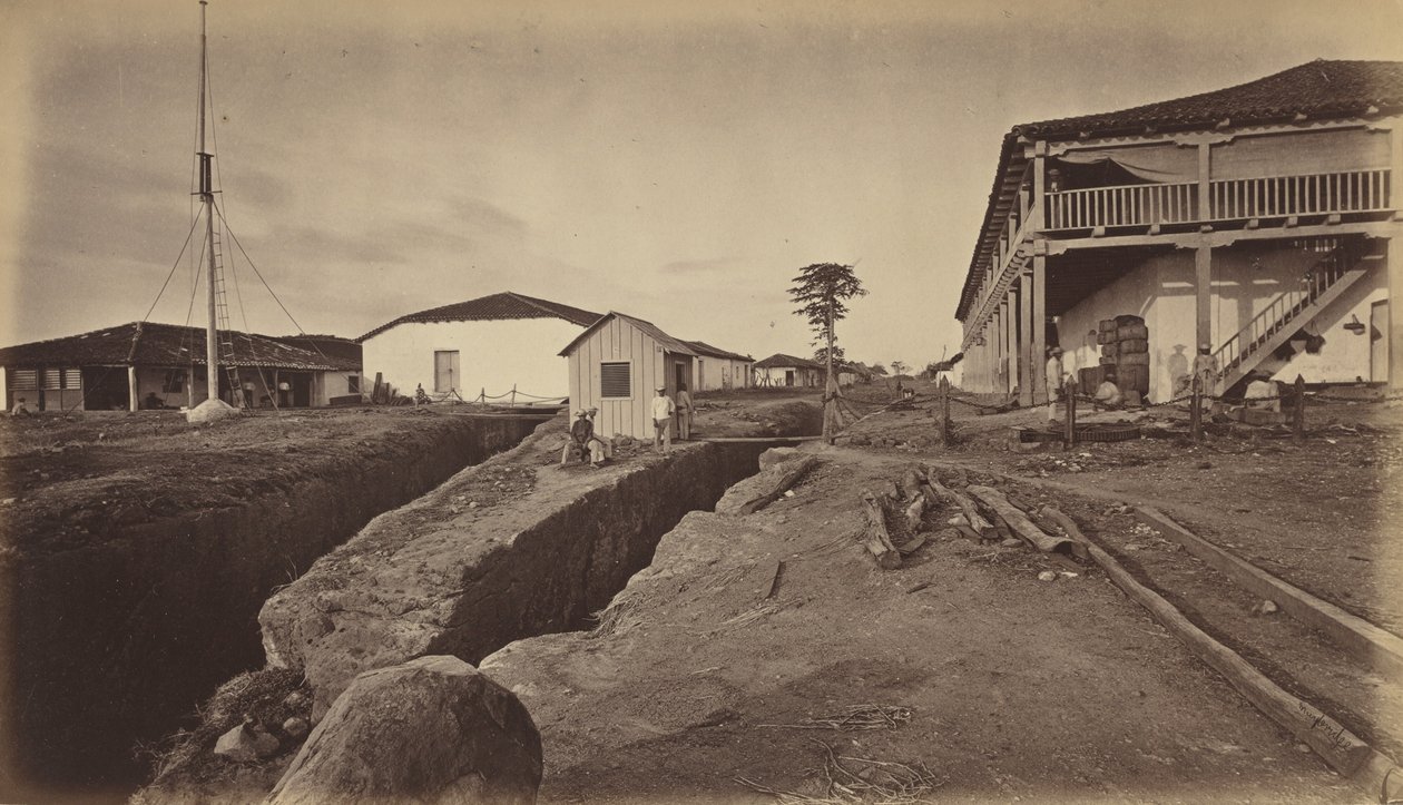 Acajutla - Eadweard Muybridge
