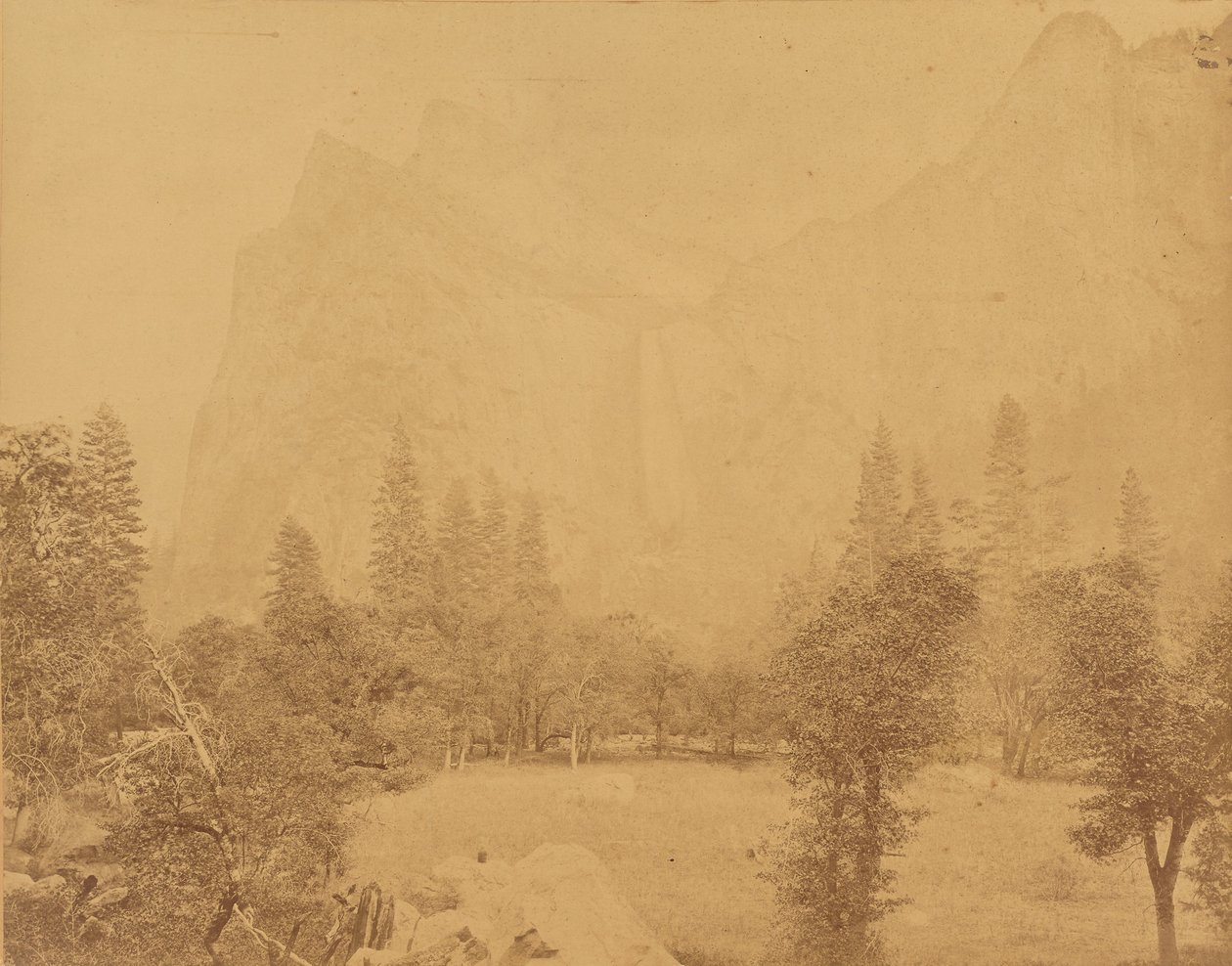 Pohona. Vallée du Yosemite. - Eadweard J. Muybridge