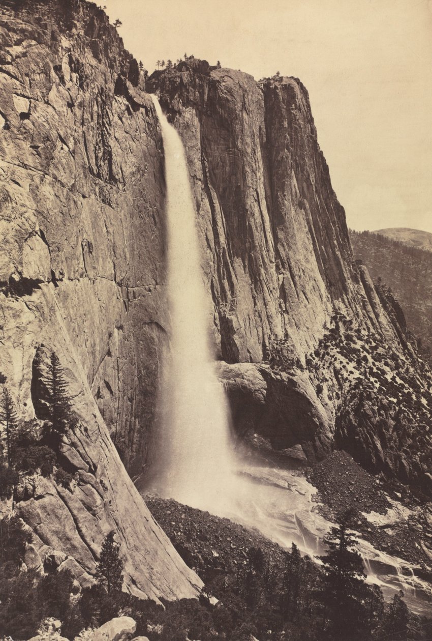 Chutes de Yosemite, 1868 - Eadweard Muybridge
