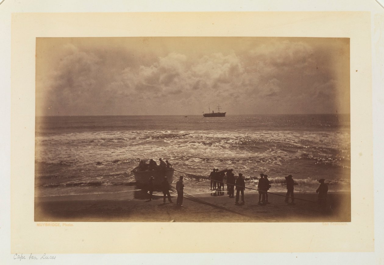 Cap San Lucas, Mexique - Eadweard Muybridge