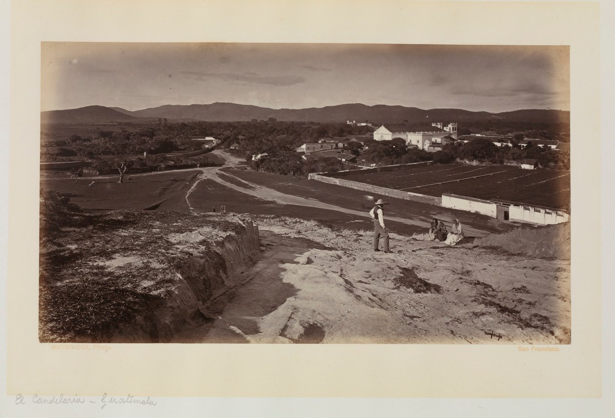 El Candelaria, Guatemala - Eadweard Muybridge