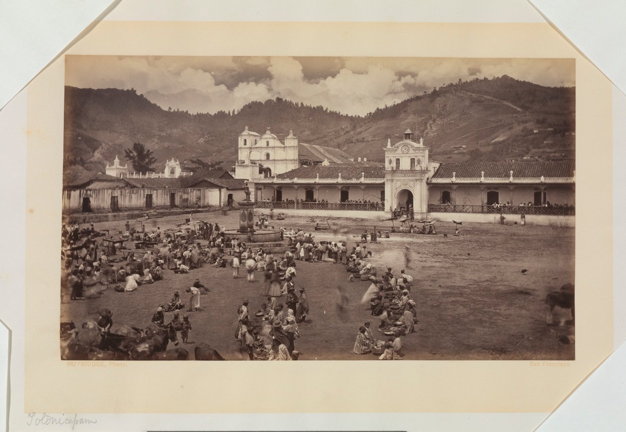 Totonicapán, Guatemala - Eadweard Muybridge