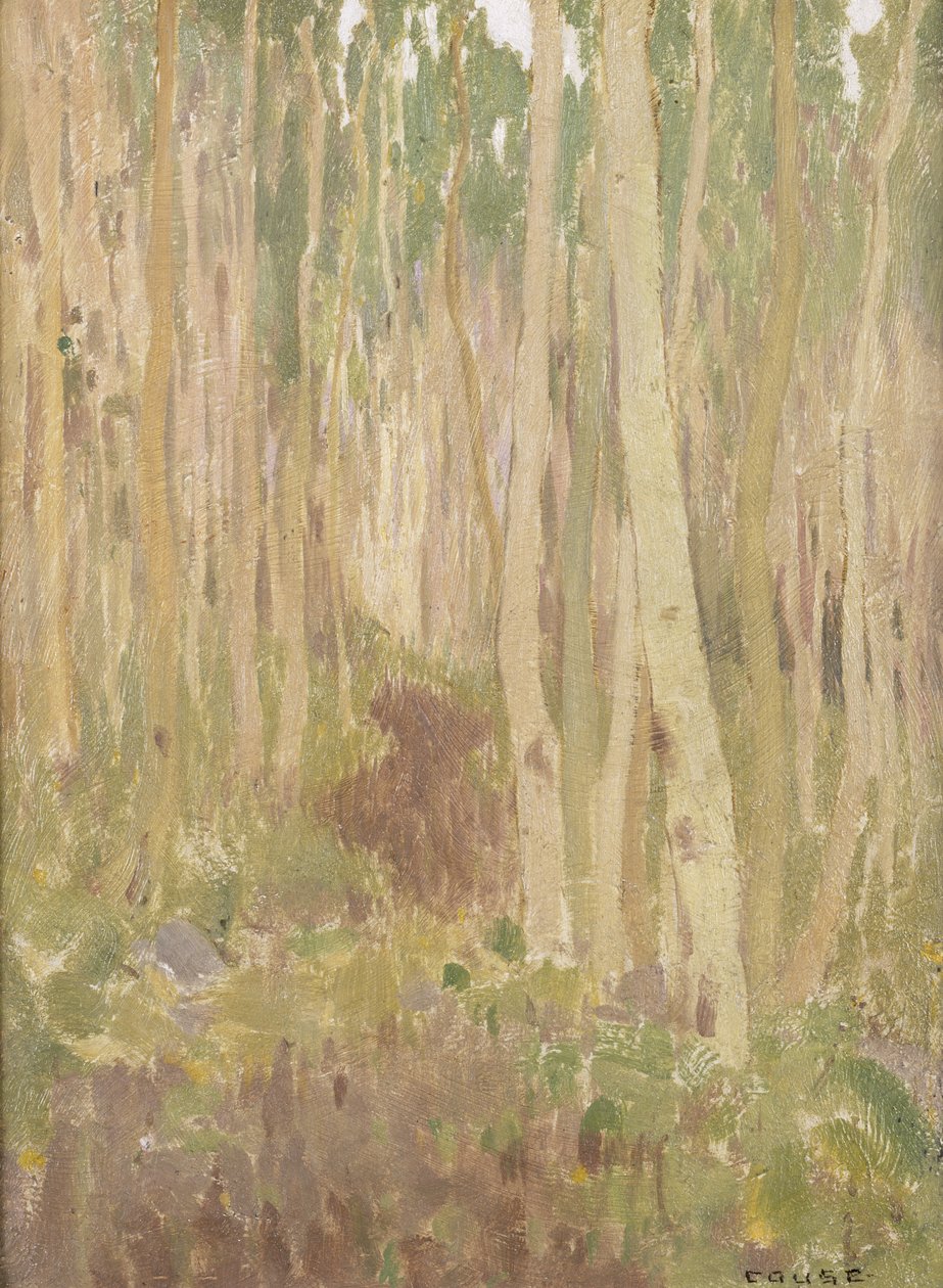 Symphonie des trembles, 1902 - Eanger Irving Couse