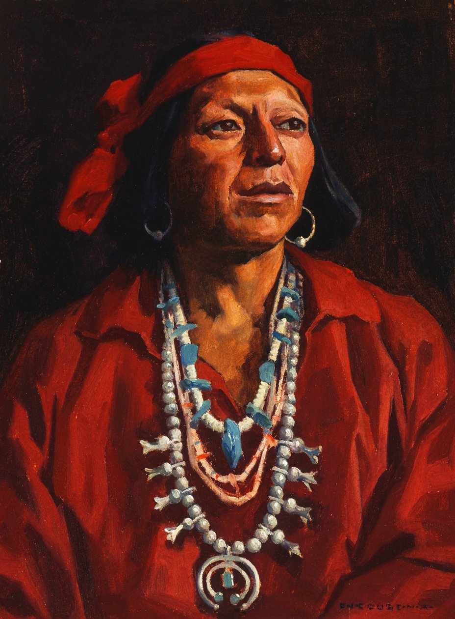 Juan, Indien Pueblo - Eanger Irving Couse