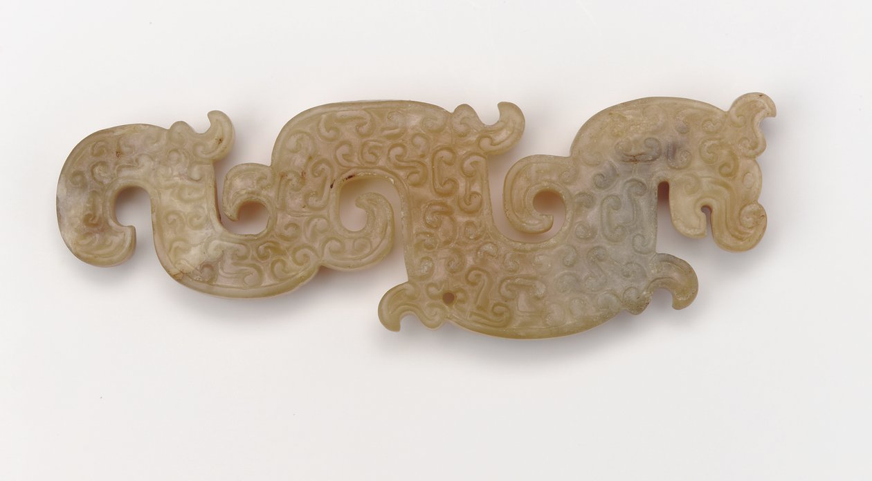 Pendentif - Eastern Zhou Dynasty Chinese School
