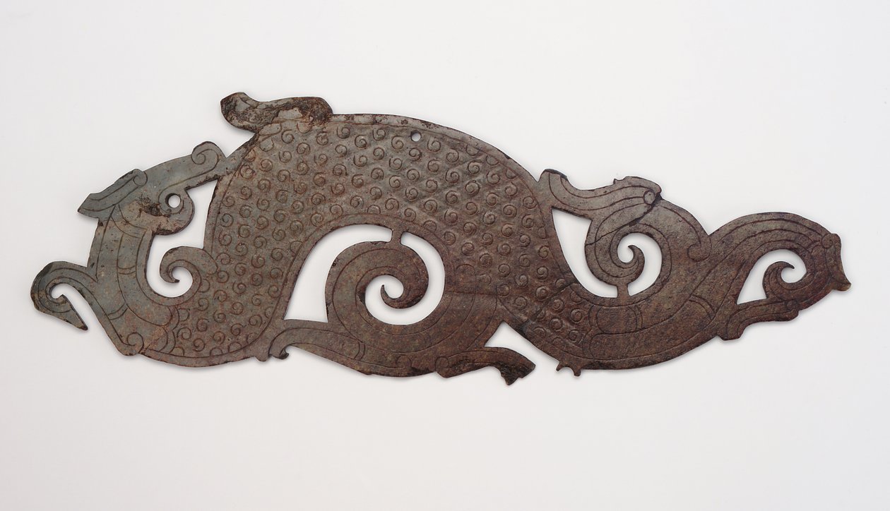 Pendentif - Eastern Zhou Dynasty Chinese School