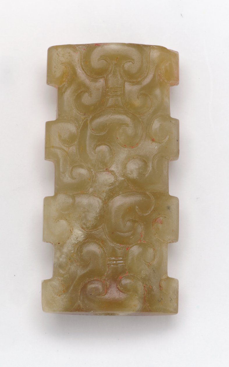 Pendentif rectangulaire - Eastern Zhou Dynasty Chinese School