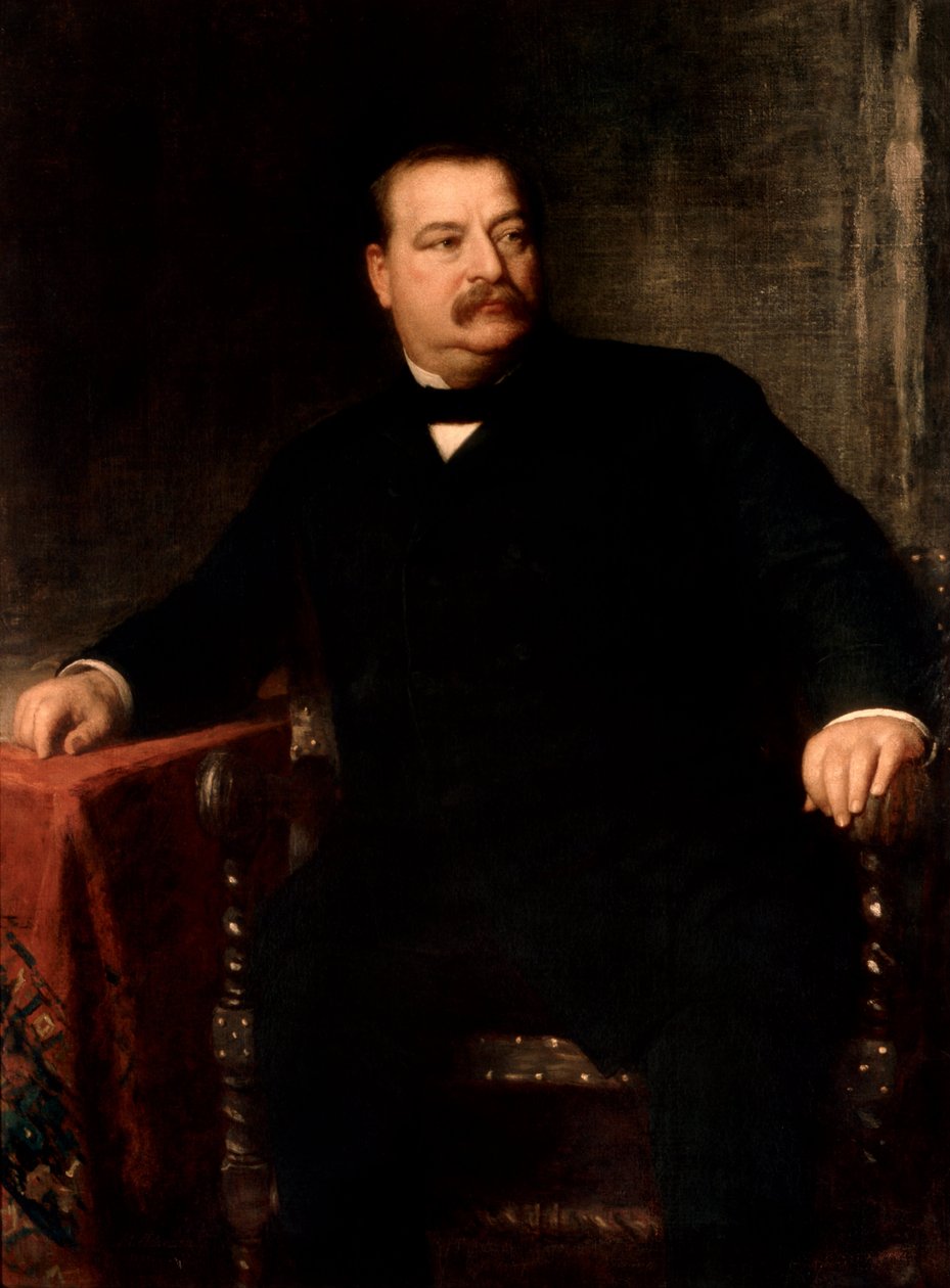 Grover Cleveland - Eastman Johnson