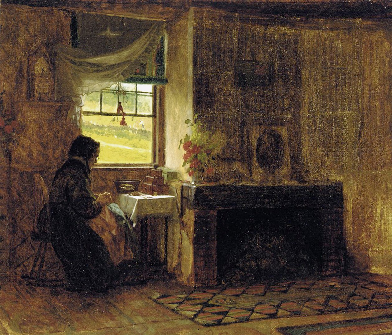 Intérieur d
