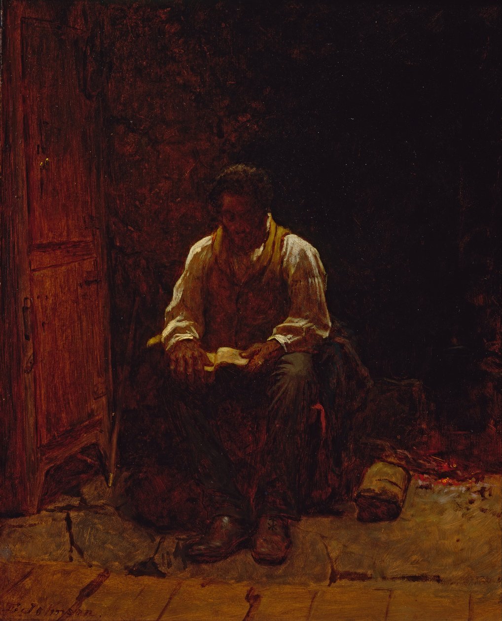 Le Seigneur est mon berger - Eastman Johnson