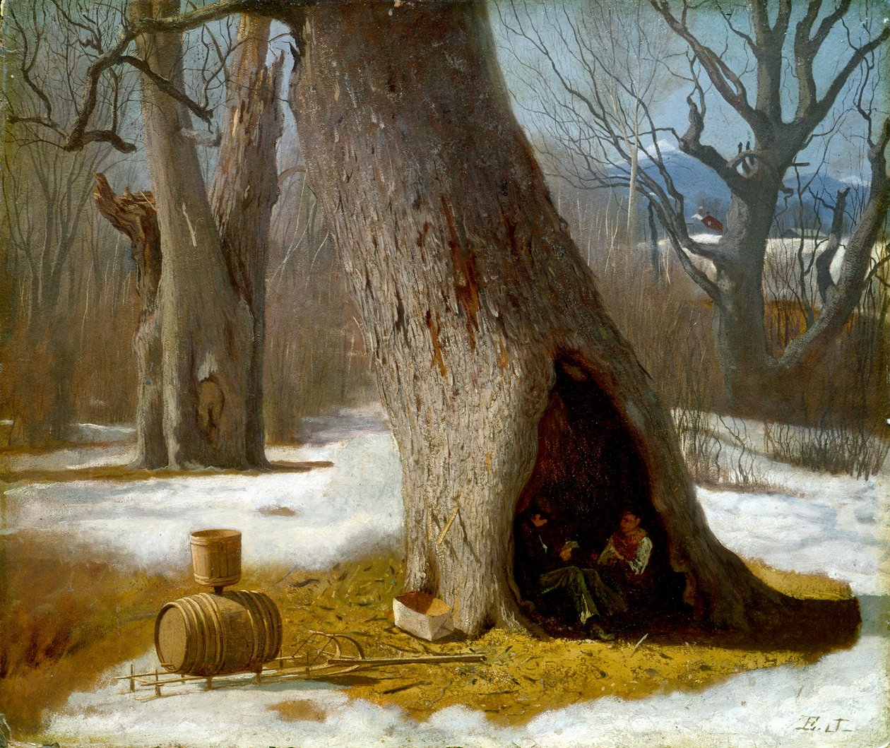Les Truants, vers 1870 - Eastman Johnson