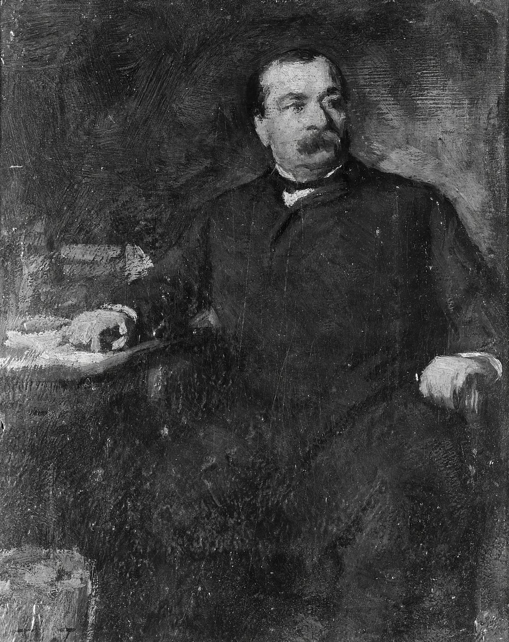Grover Cleveland, avant 1891 - Eastman Johnson