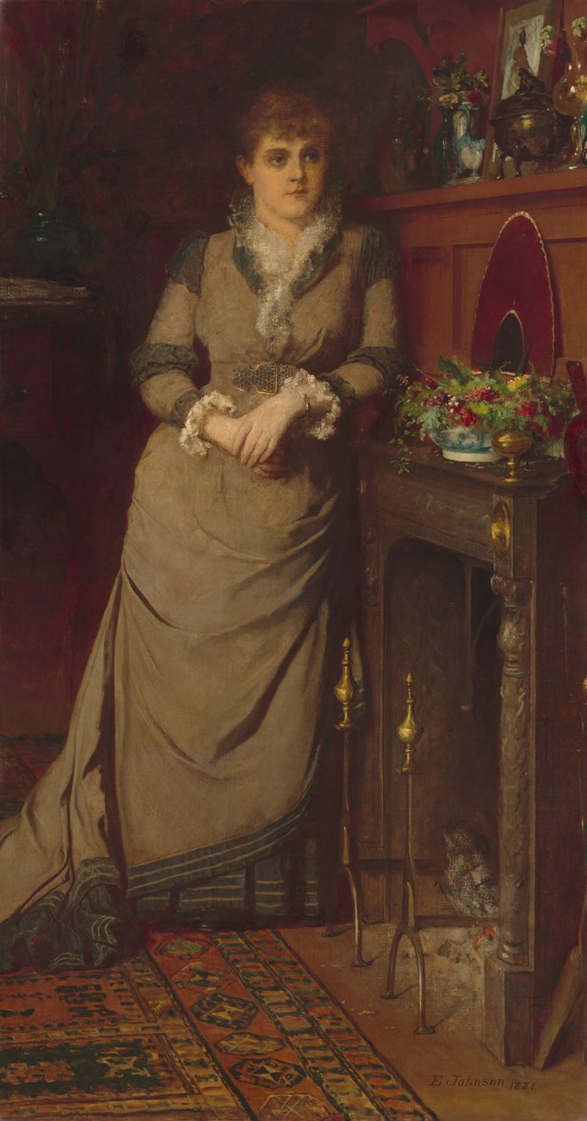 Harriet Hubbard Ayer, 1881 - Eastman Johnson