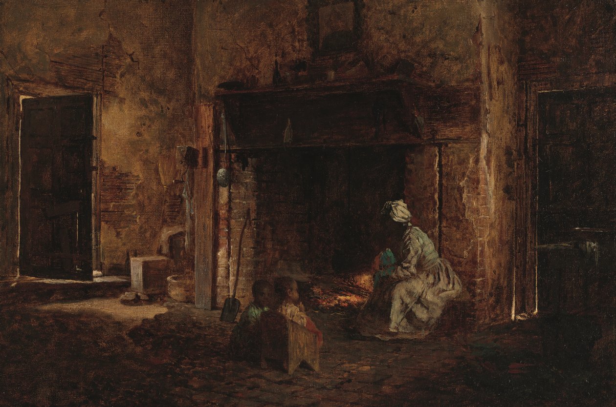 Cuisine à Mount Vernon - Eastman Johnson