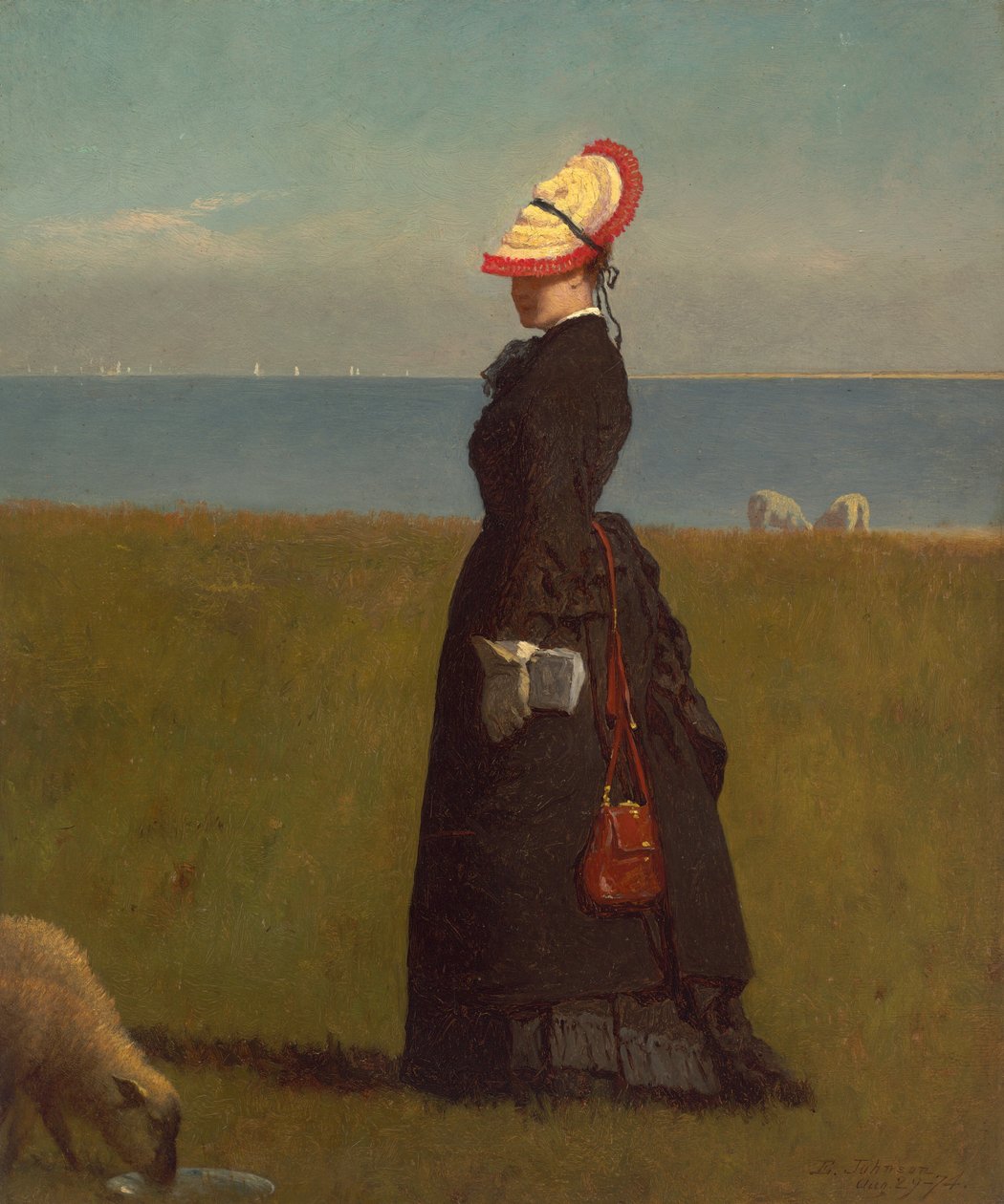 Agneaux, Nantucket - Eastman Johnson