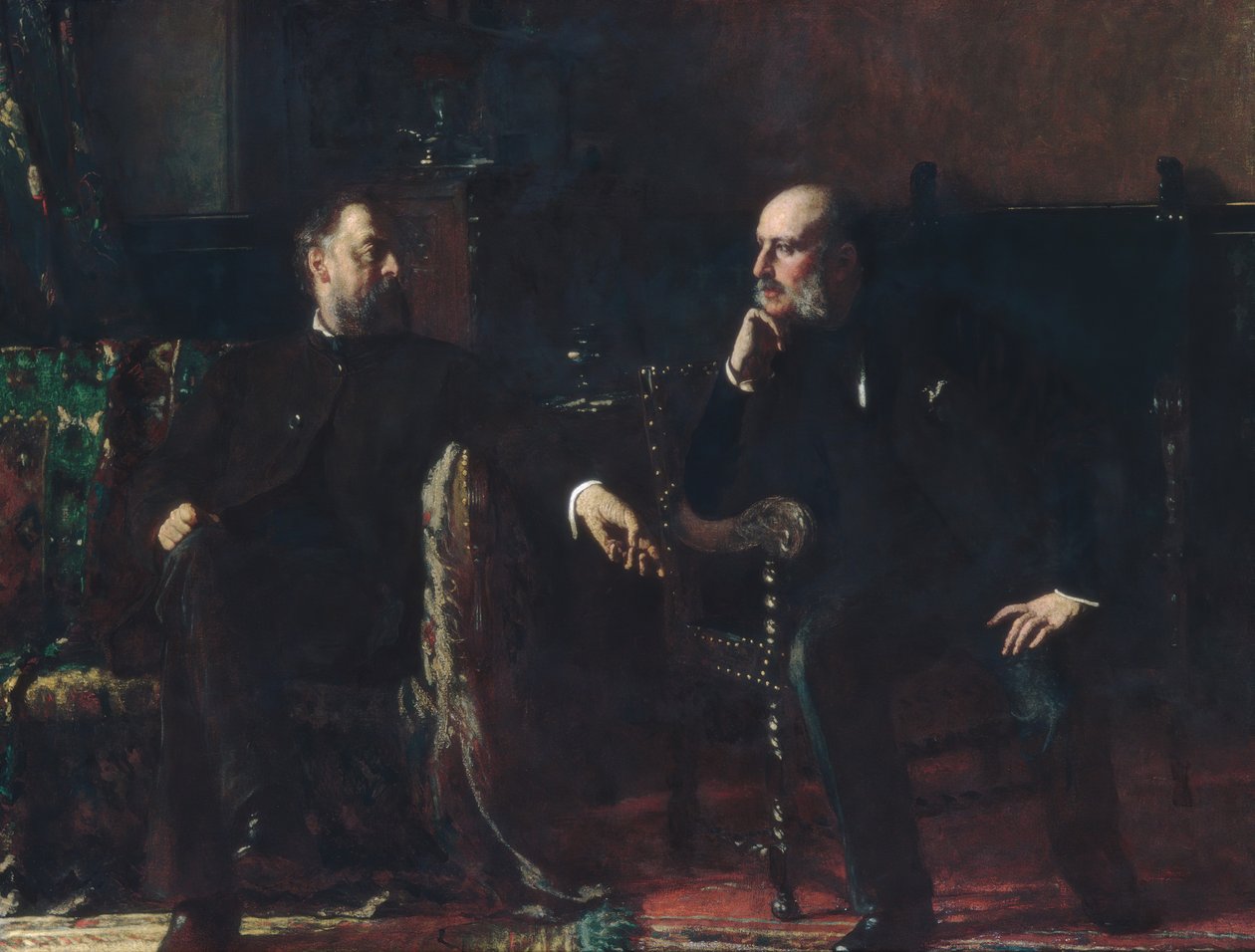 Le Projet de loi de financement, 1881 - Eastman Johnson