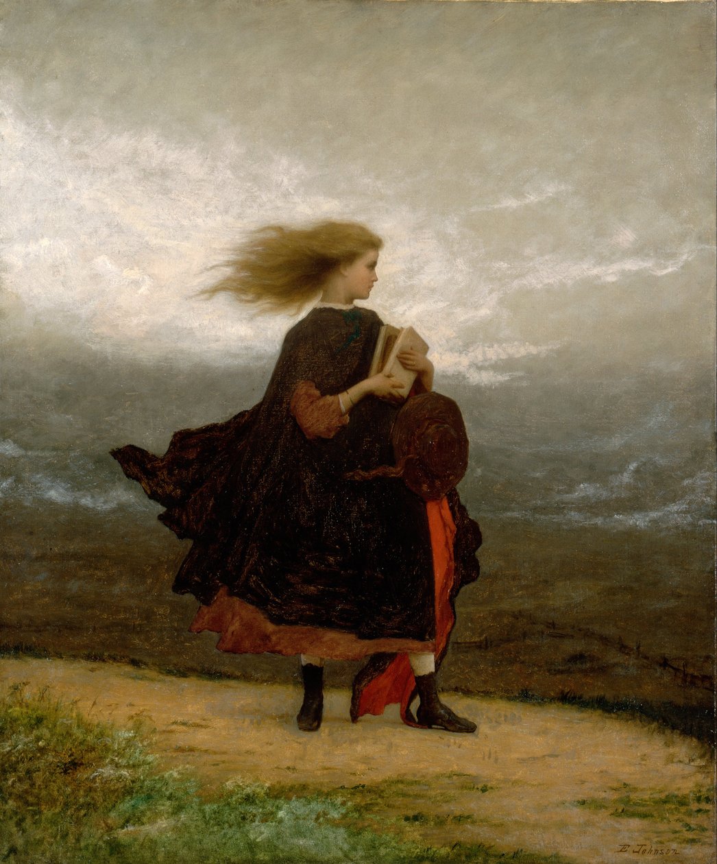 La fille que j