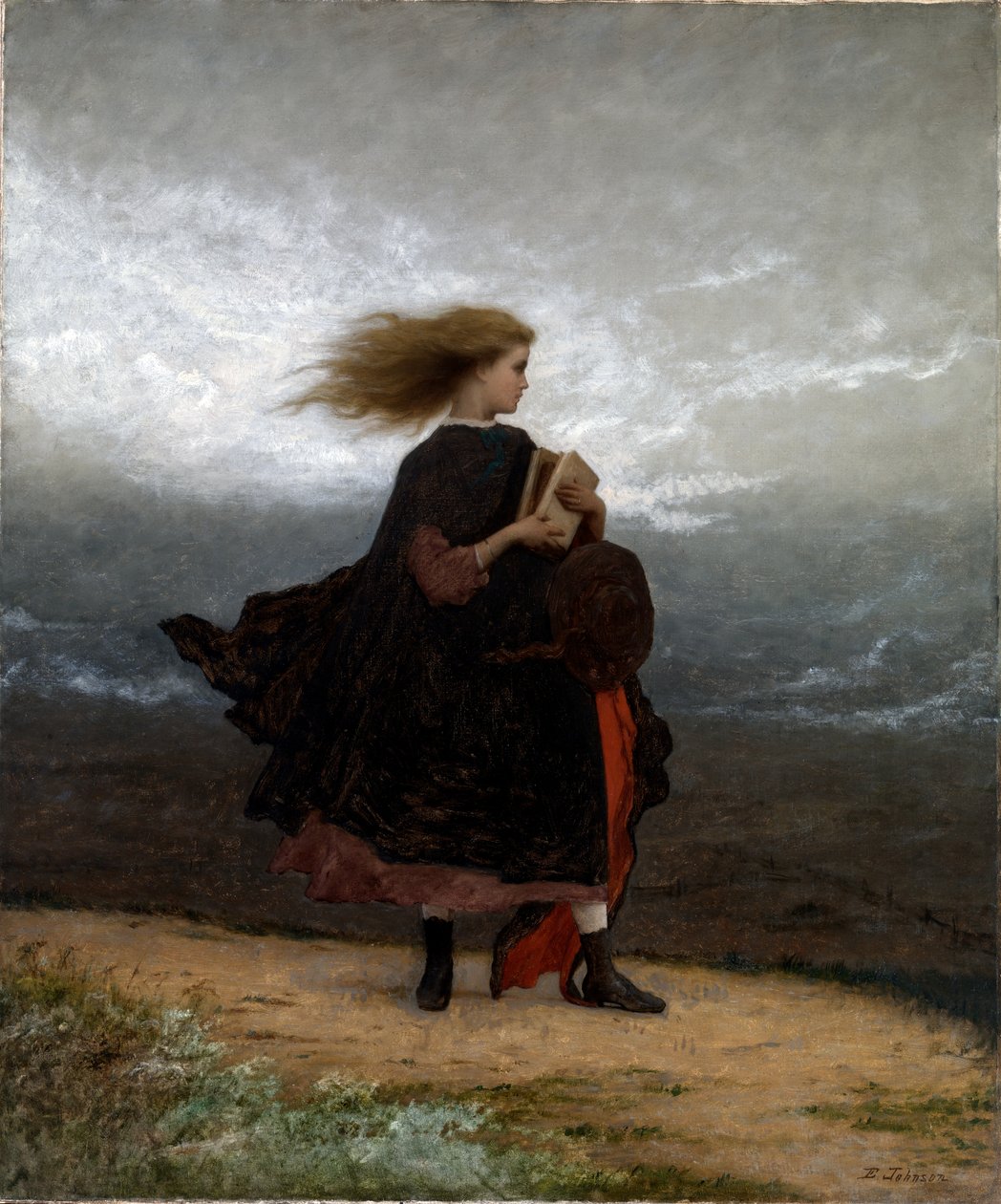 La fille que j