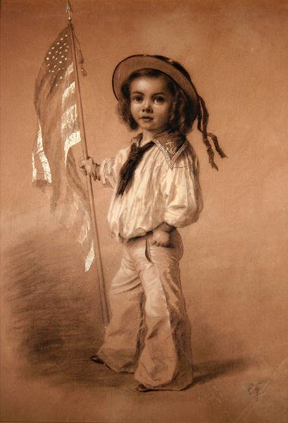 Le Jeune Commodore - Eastman Johnson