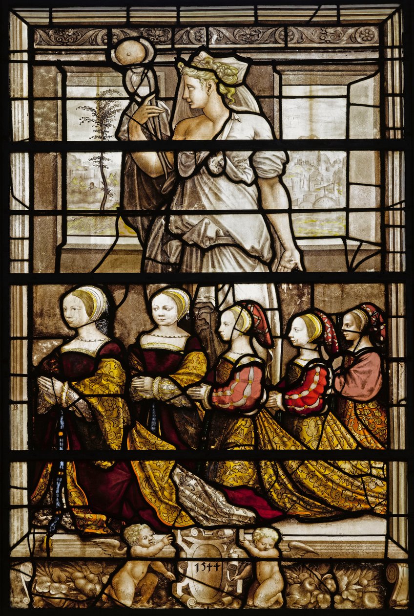 Vitraux des Filles du Connétable Anne de Montmorency - Ecole française
