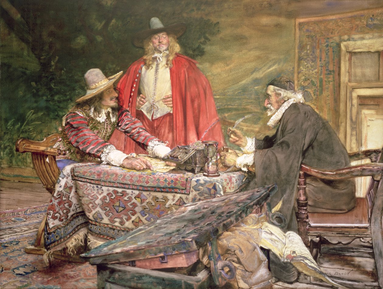 Chez les usuriers - Edgar Bundy