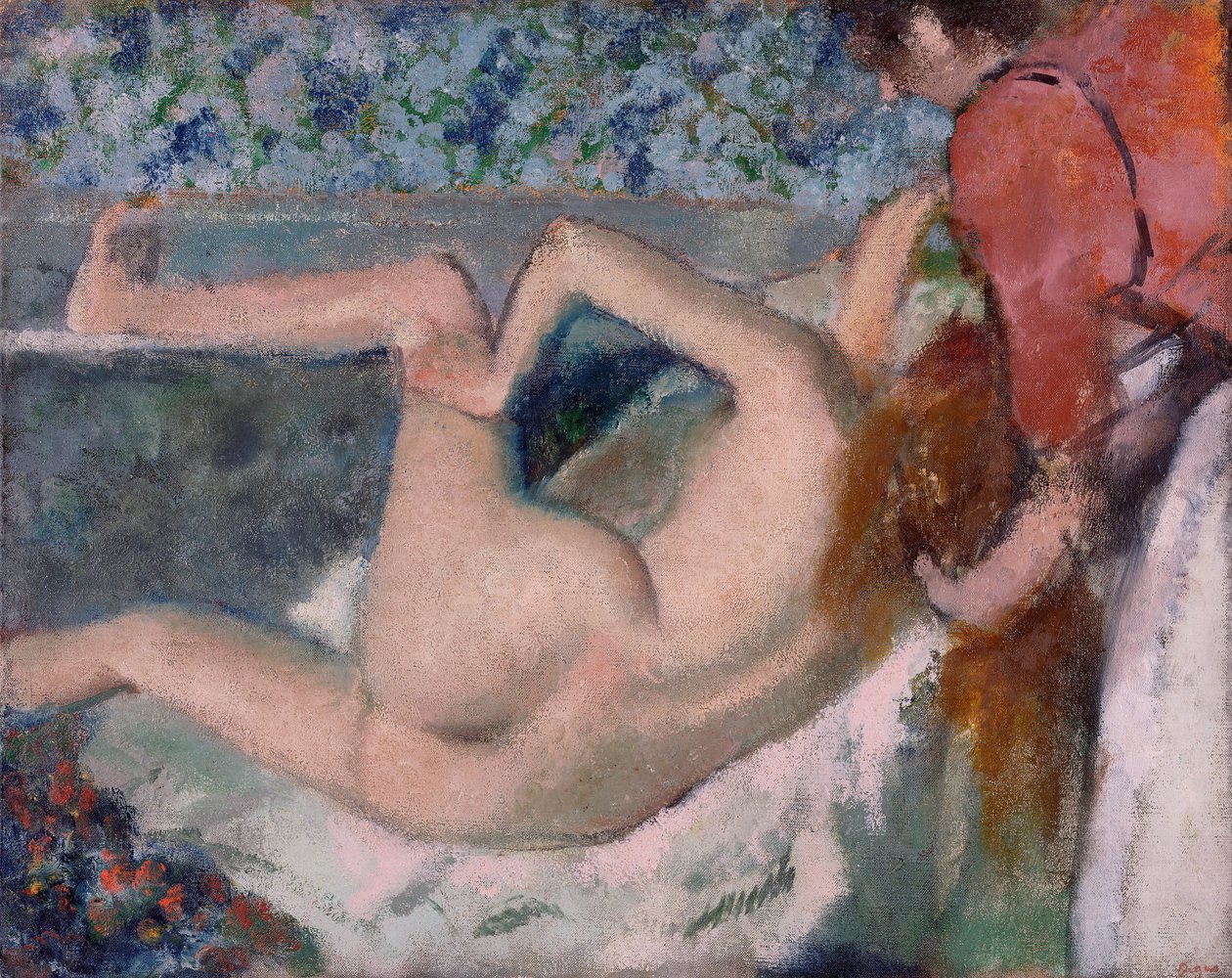 Après le bain - Edgar Degas