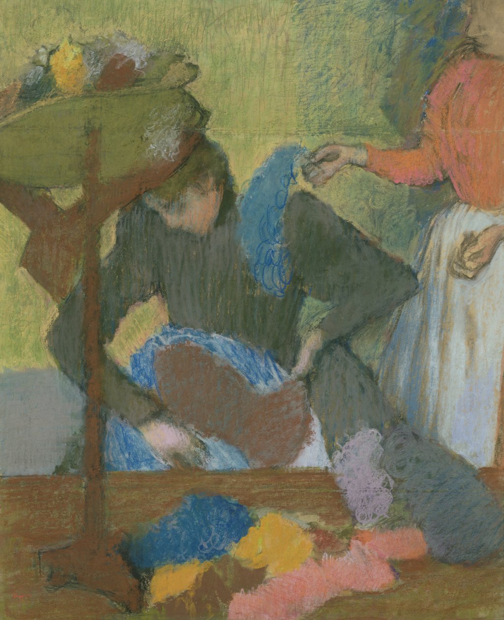 Chez la modiste, vers 1898 - Edgar Degas