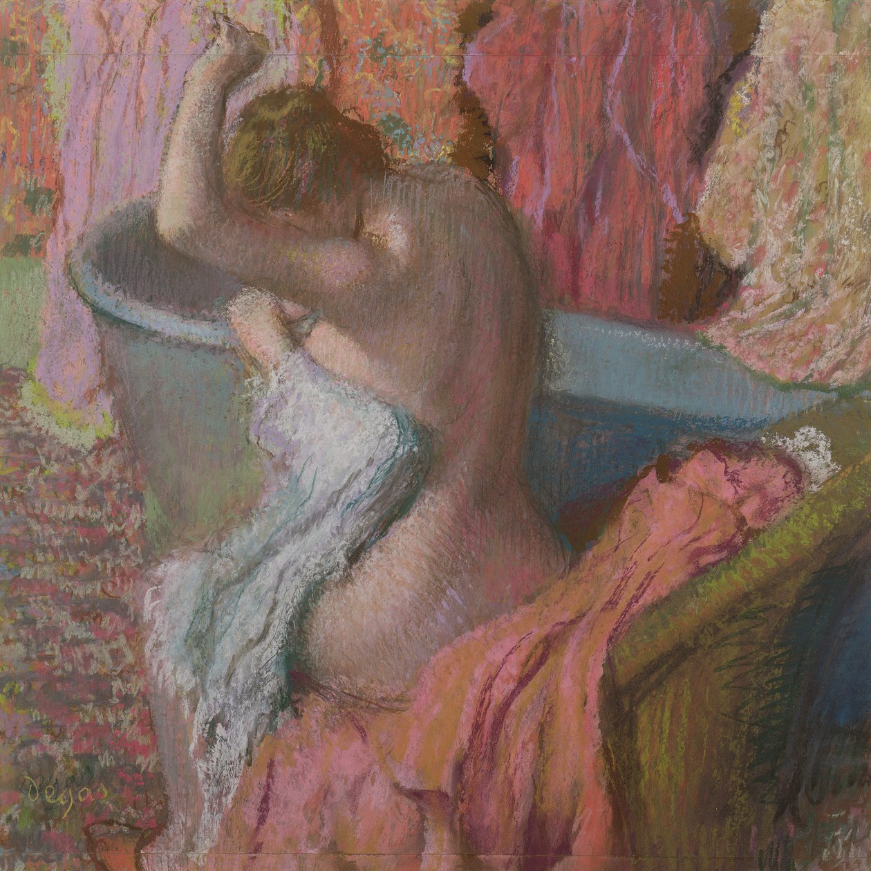 Baigneur - Edgar Degas