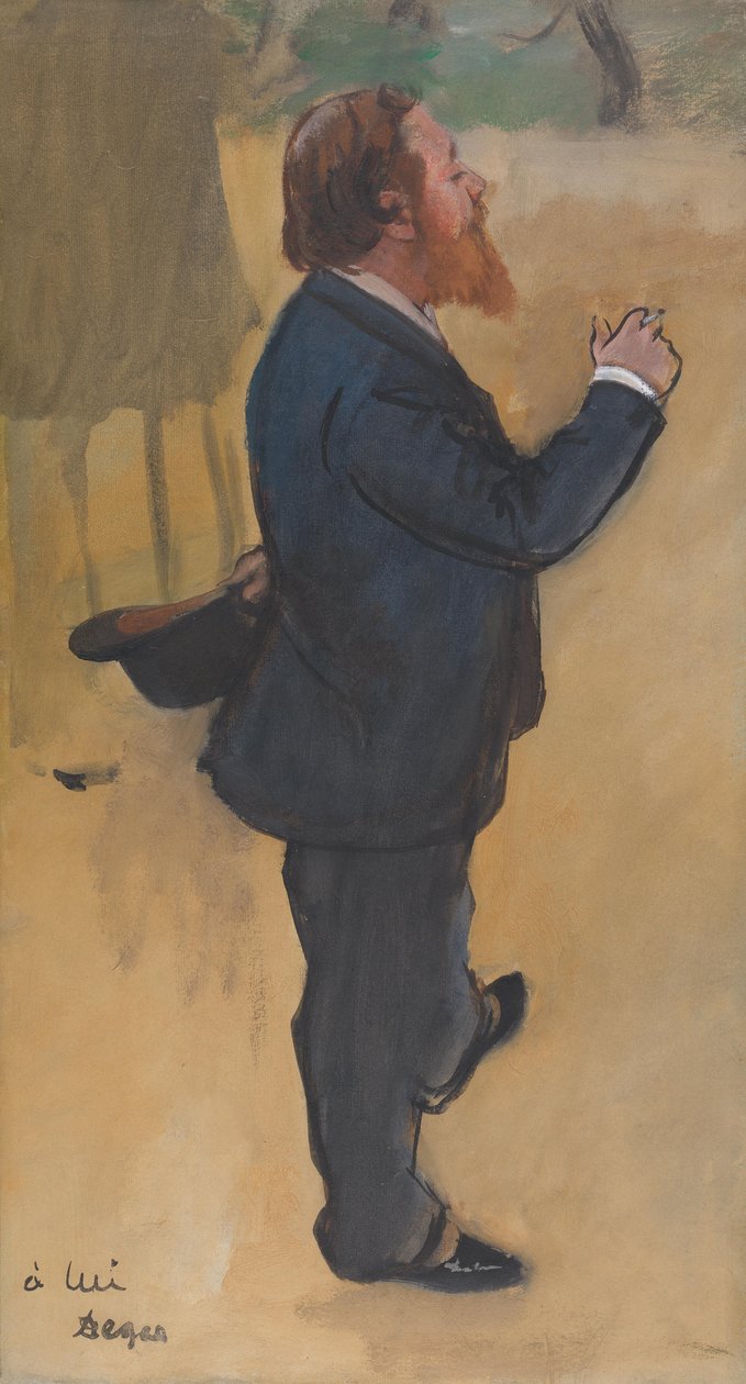 Carlo Pellegrini - Edgar Degas